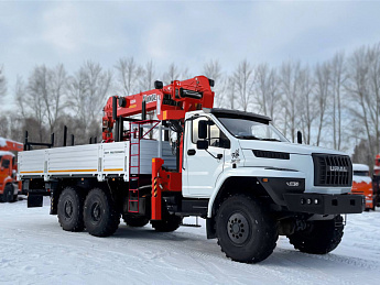 Бортовой  УРАЛ 4320 NEXT с КМУ KANGLIR KS2056H_0