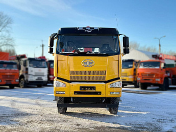 Бортовой FAW CA3250 с КМУ HORYONG HRS216_1