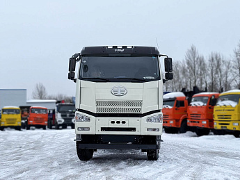 Бортовой FAW CA3250 с КМУ HANGIL HGC976_1